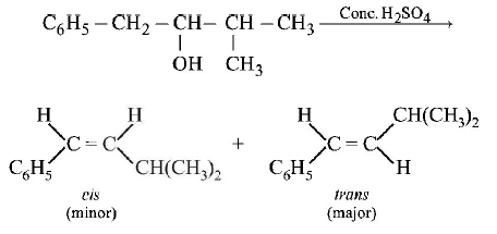 Alcohol, Phenol and Ether mcq solution image