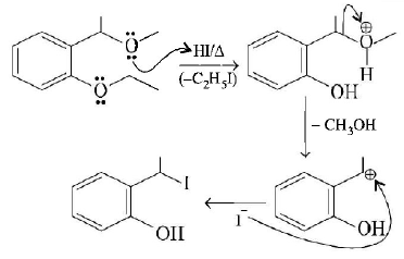 Alcohol, Phenol and Ether mcq solution image