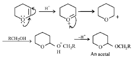 Aldehyde and Ketone mcq solution image