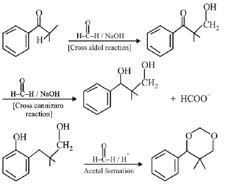 Aldehyde and Ketone mcq solution image