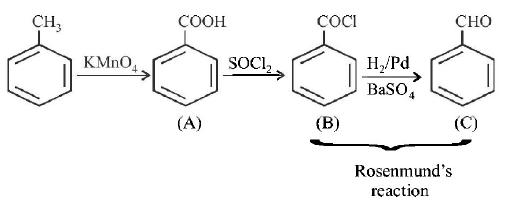 Aldehyde and Ketone mcq solution image