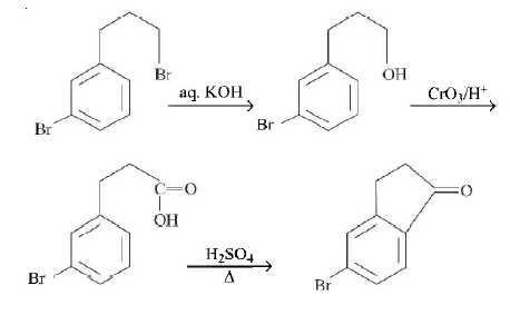Aldehyde and Ketone mcq solution image