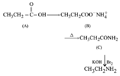 Organic Compounds Containing Nitrogen mcq solution image