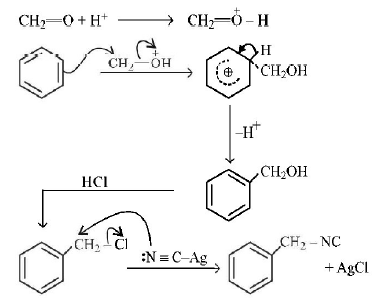 Organic Compounds Containing Nitrogen mcq solution image