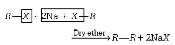 Alkyl and Aryl Halide mcq solution image