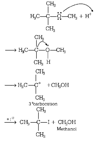 Alcohol, Phenol and Ether mcq solution image