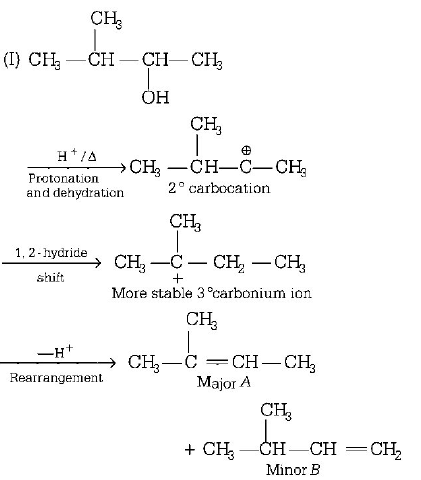Alcohol, Phenol and Ether mcq solution image
