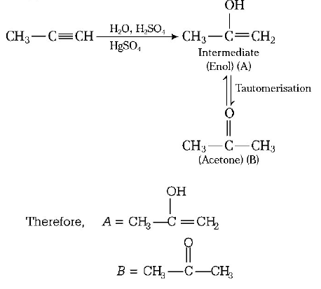Aldehyde and Ketone mcq solution image