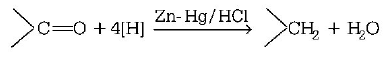 Aldehyde and Ketone mcq solution image