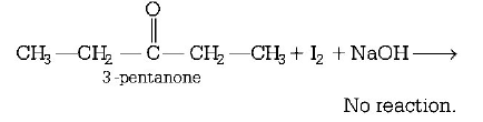 Aldehyde and Ketone mcq solution image