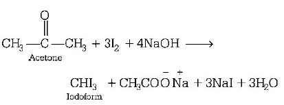 Aldehyde and Ketone mcq solution image