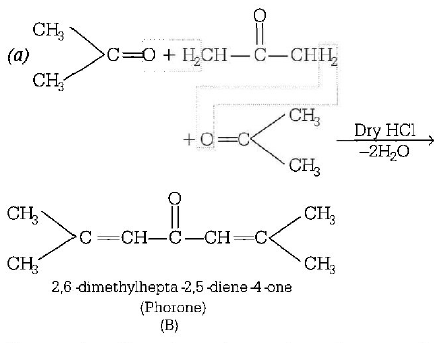 Aldehyde and Ketone mcq solution image