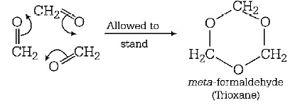 Aldehyde and Ketone mcq solution image