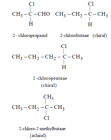 General Organic Chemistry mcq solution image