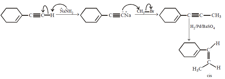Hydrocarbons (Alkane, Alkene and Alkyne) mcq solution image