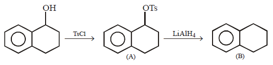 Alcohol, Phenol and Ether mcq solution image
