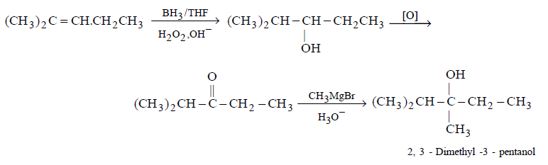 Alcohol, Phenol and Ether mcq solution image