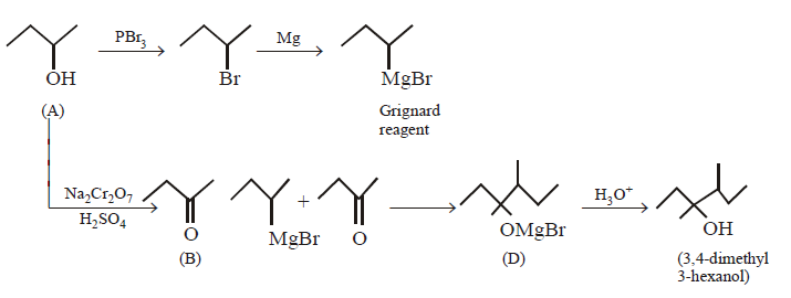 Alcohol, Phenol and Ether mcq solution image