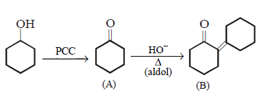 Aldehyde and Ketone mcq solution image
