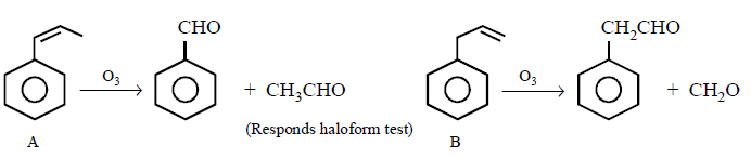 Aldehyde and Ketone mcq solution image