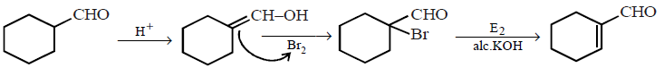 Aldehyde and Ketone mcq solution image