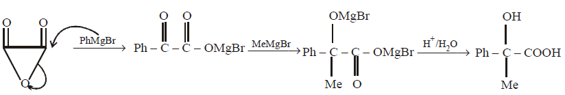 Aldehyde and Ketone mcq solution image