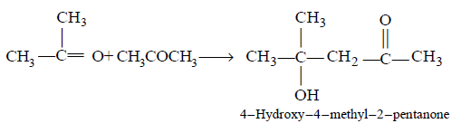Aldehyde and Ketone mcq solution image