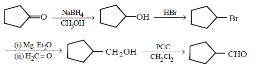 Aldehyde and Ketone mcq solution image
