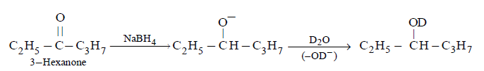 Aldehyde and Ketone mcq solution image