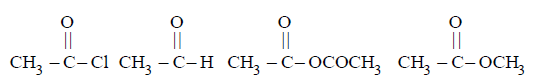 Aldehyde and Ketone mcq solution image