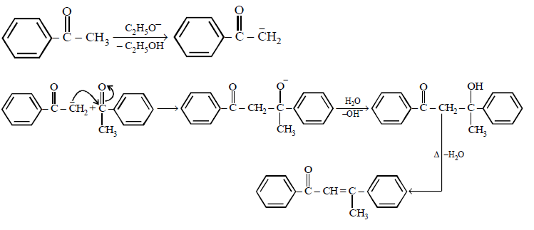 Aldehyde and Ketone mcq solution image