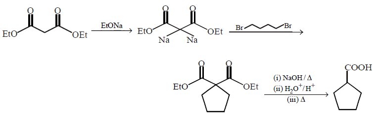 Carboxylic Acid mcq solution image