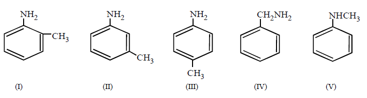 Organic Compounds Containing Nitrogen mcq solution image