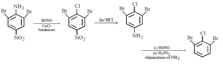 Organic Compounds Containing Nitrogen mcq solution image