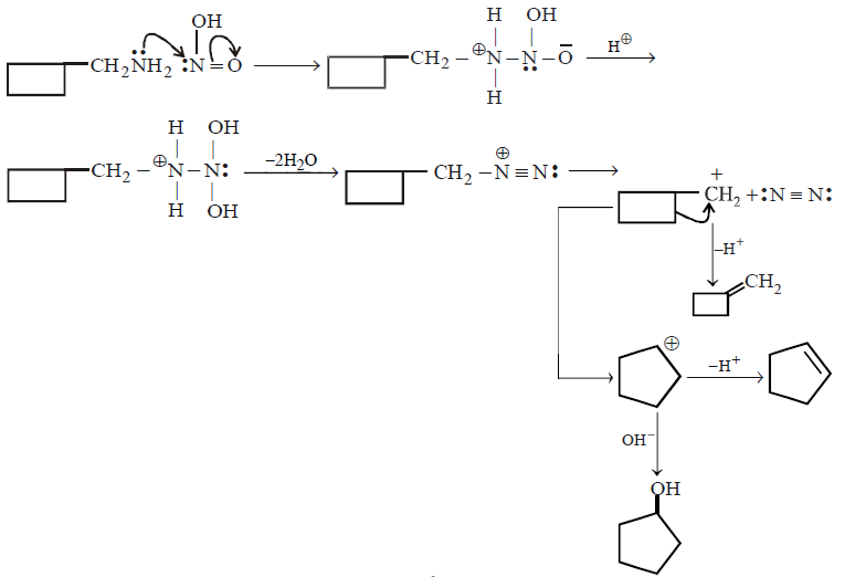 Organic Compounds Containing Nitrogen mcq solution image