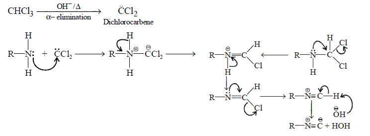 Organic Compounds Containing Nitrogen mcq solution image