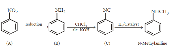 Organic Compounds Containing Nitrogen mcq solution image