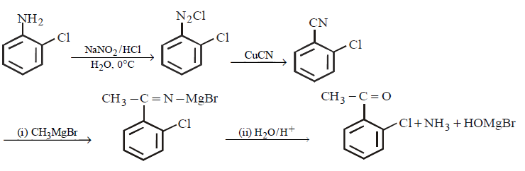 Organic Compounds Containing Nitrogen mcq solution image