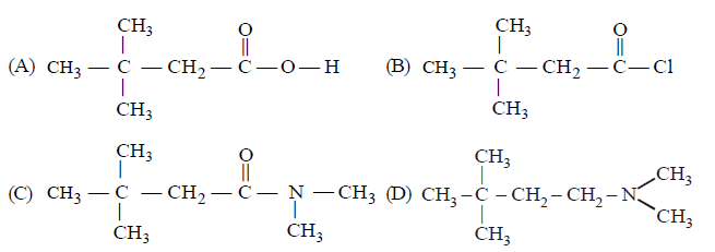 Organic Compounds Containing Nitrogen mcq solution image