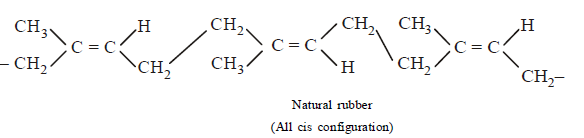 Polymers mcq solution image