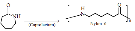 Polymers mcq solution image