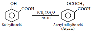 Chemistry in Everyday Life mcq solution image
