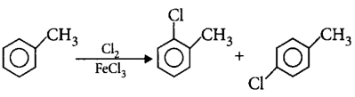 Electrophilic Aromatic Substitution (Haloalkanes and Haloarenes) mcq solution image