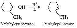 Alcohol, Phenol and Ether mcq solution image