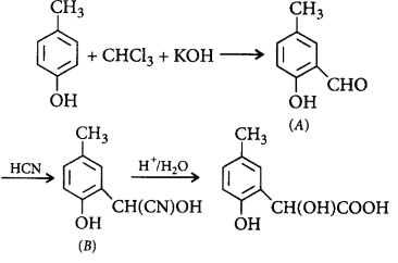 Alcohol, Phenol and Ether mcq solution image