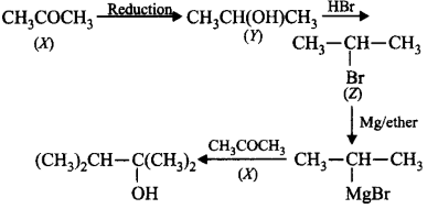 Aldehyde and Ketone mcq solution image