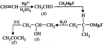 Aldehyde and Ketone mcq solution image