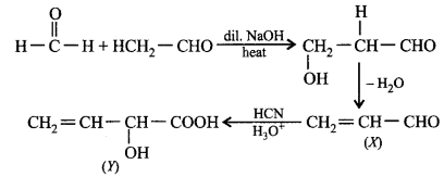 Aldehyde and Ketone mcq solution image