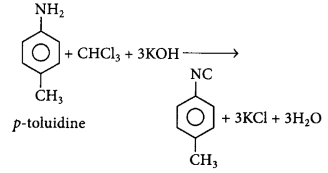 Organic Compounds Containing Nitrogen mcq solution image