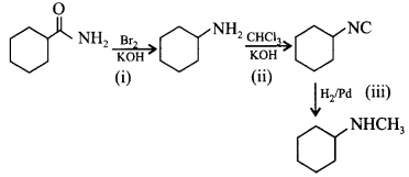 Organic Compounds Containing Nitrogen mcq solution image
